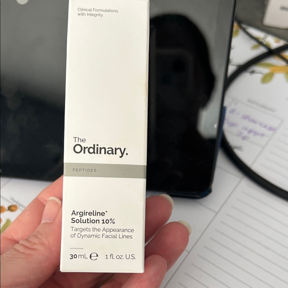 The Ordinary Argireline Solution 10% in White